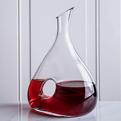 KSP Infinity Loop Glass Wine Decanter (1.4L)