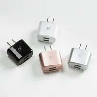 PDI Universal Wall Charger USB with 2 Slots (Asstd.)