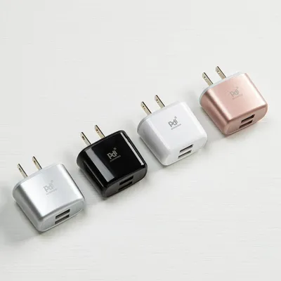 PDI Universal Wall Charger USB with 2 Slots (Asstd.)