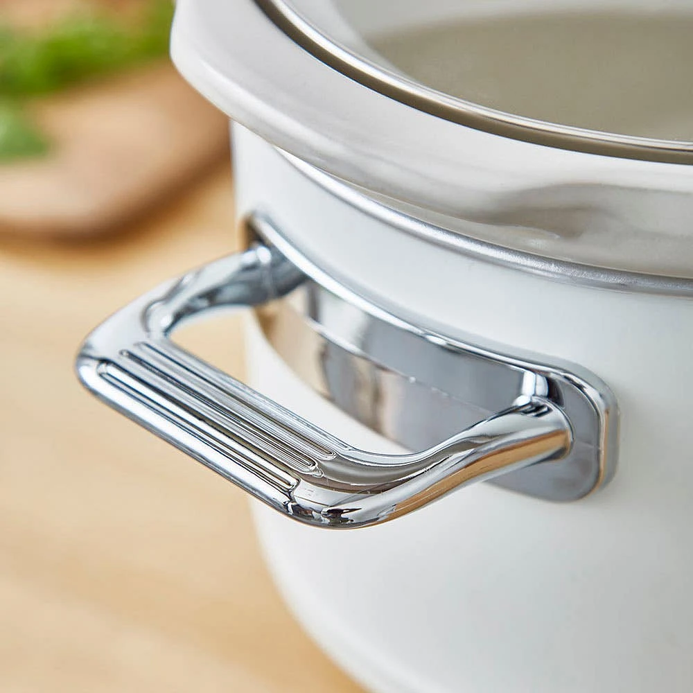 Swan Nordic Slow Cooker (Cream)