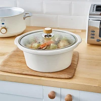 Swan Nordic Slow Cooker (Cream)