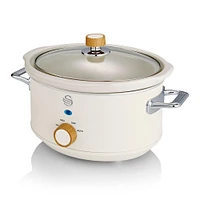 Swan Nordic Slow Cooker (Cream)