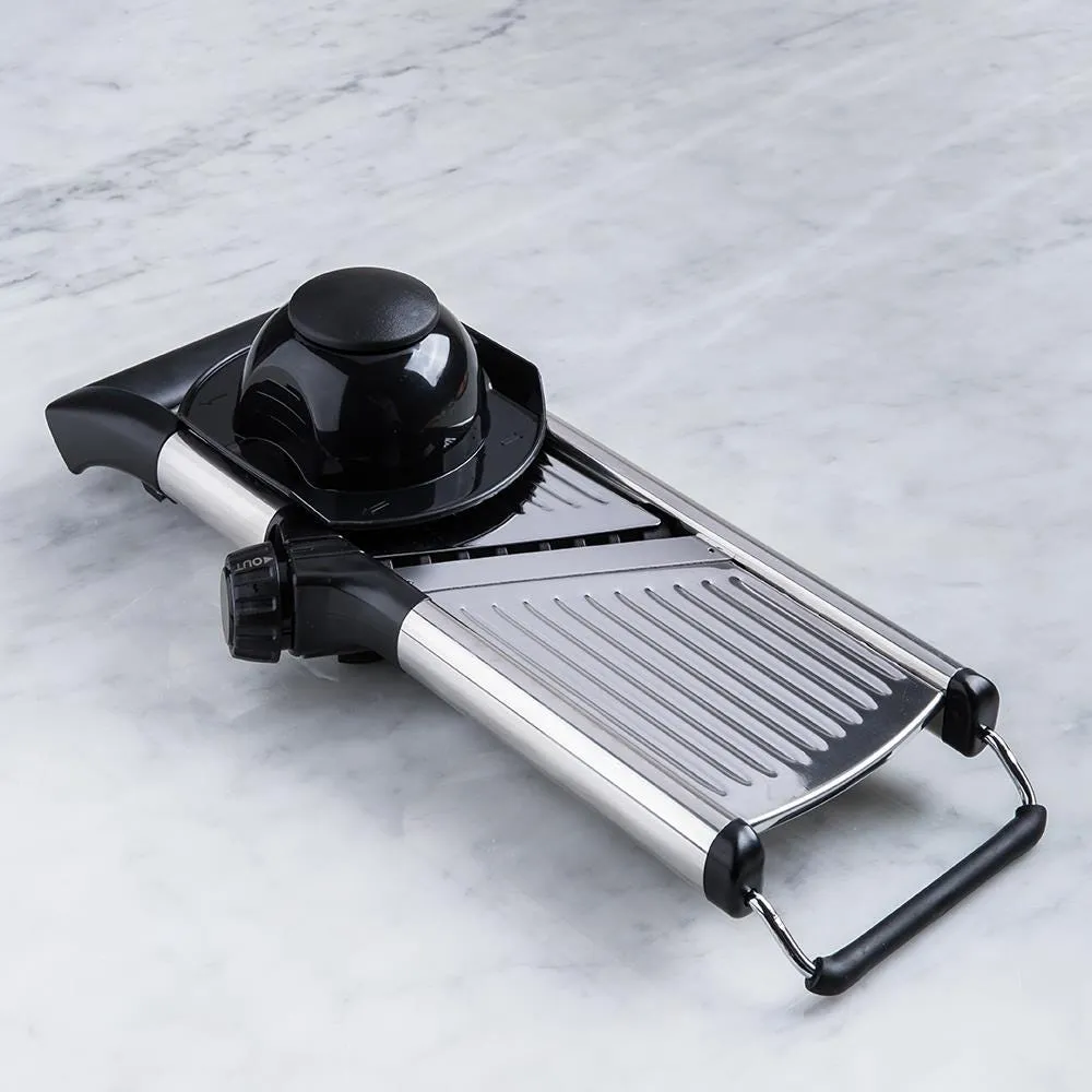 KSP Express 'All-In-1' Mandoline Slicer (Black/Stainless Steel)