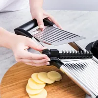 KSP Express 'All-In-1' Mandoline Slicer (Black/Stainless Steel)