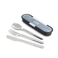 Built Ny Gourmet Flatware Combo - Set of 4 (Stainless Steel)