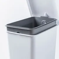 Sterilite Stepon Garbage Can