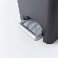 Sterilite Stepon Garbage Can (Black