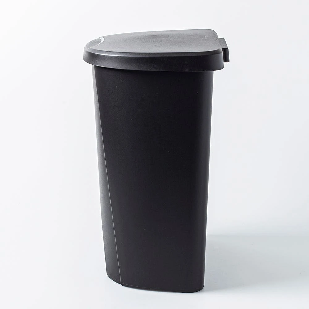 Sterilite Stepon Garbage Can 25 L (Black)