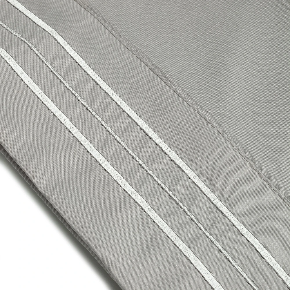 Hotel & Home Ultra-Soft Microfiber King Sheet - Set of 4 (Light Grey)