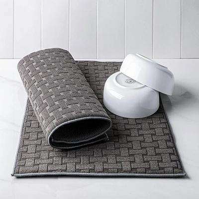 KSP Luxedry 'Interlock' Microfiber Dish Drying Mat