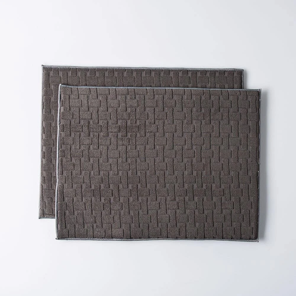 KSP Luxedry 'Interlock' Microfiber Dish Drying Mat
