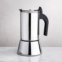 Bialetti Venus Stovetop Espresso Maker (Stainless Steel