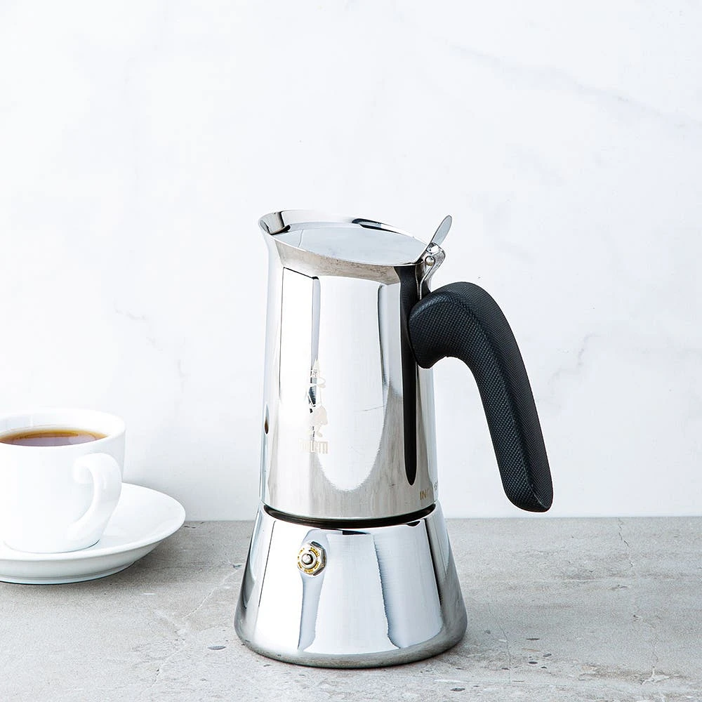 Bialetti Venus Stovetop Espresso Maker Small (Stainless Steel)