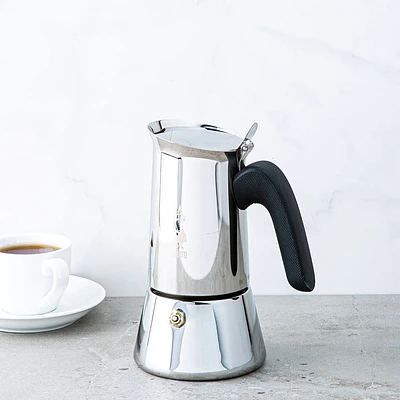Bialetti Venus Stovetop Espresso Maker Small (Stainless Steel)