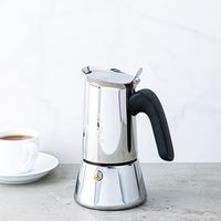 Bialetti Venus Stovetop Espresso Maker (Stainless Steel