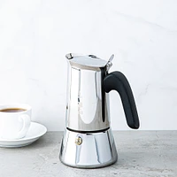 Bialetti Venus Stovetop Espresso Maker Small (Stainless Steel)