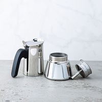 Bialetti Venus Stovetop Espresso Maker (Stainless Steel