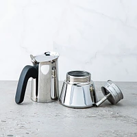 Bialetti Venus Stovetop Espresso Maker Small (Stainless Steel)