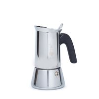 Bialetti Venus Stovetop Espresso Maker (Stainless Steel