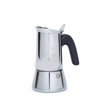Bialetti Venus Stovetop Espresso Maker Small (Stainless Steel)