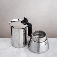 Bialetti Venus Stovetop Espresso Maker Medium (Stainless Steel)