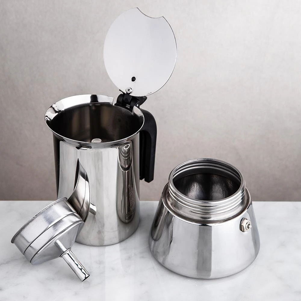 Bialetti Venus Stovetop Espresso Maker Medium (Stainless Steel)