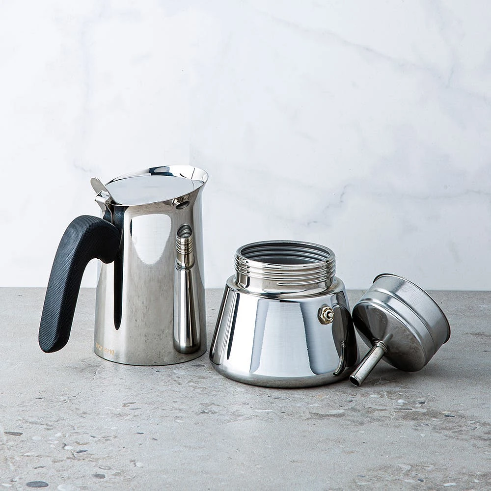 Bialetti Venus Stovetop Espresso Maker Medium (Stainless Steel)