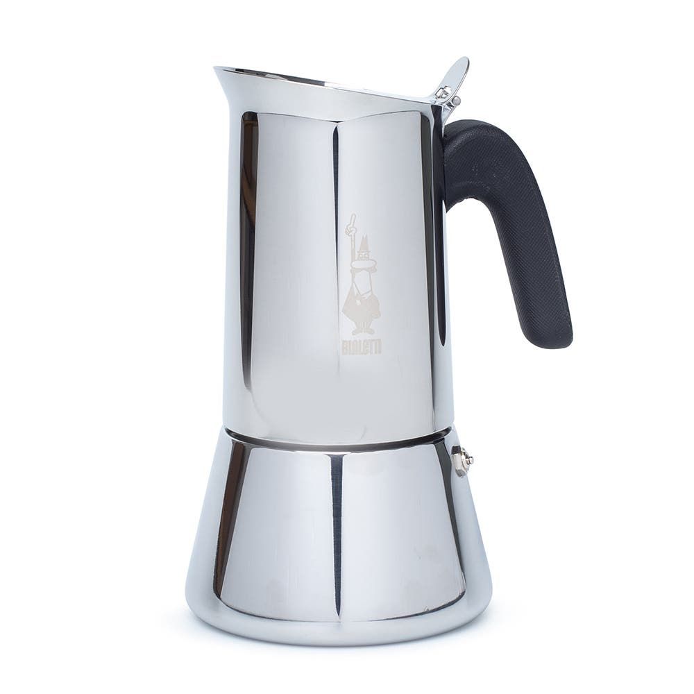 Bialetti Venus Stovetop Espresso Maker Large (Stainless Steel)