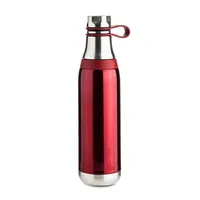 KSP Polar Stainless Steel Water Bottle (Metallic Red)