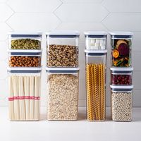 OXO Good Grips Pop 1.6L Short Rectangular Storage Canister