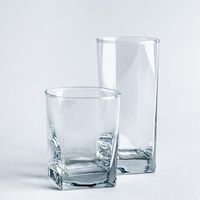 Libbey Bristol Drinking Glass Combo - Set of 16 (Clear)