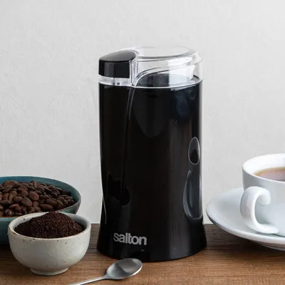 Salton Pulse Control Coffee & Spice Grinder (8 Cup)