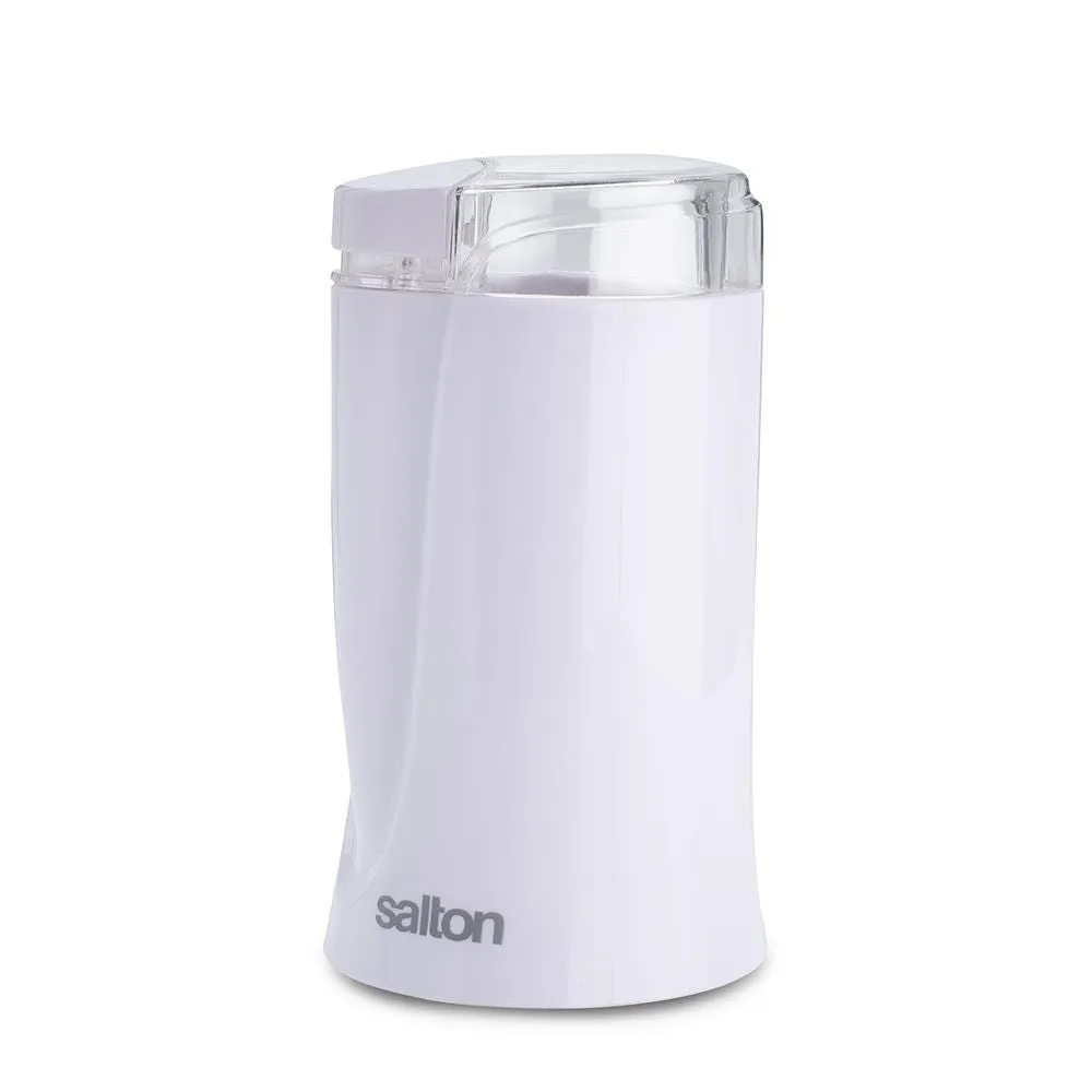 Salton Pulse Control Coffee & Spice Grinder (White)