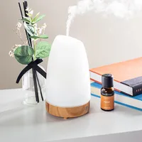 Serene House Ultrasonic 'Astro' Essential Oil Diffuser (White/Wood)