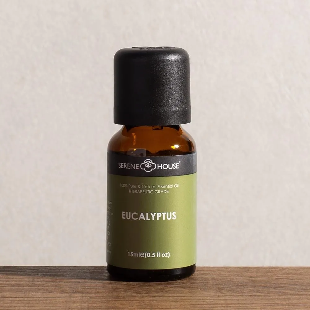 Serene House Therapeutic Grade 'Eucalyptus' Essential Oil