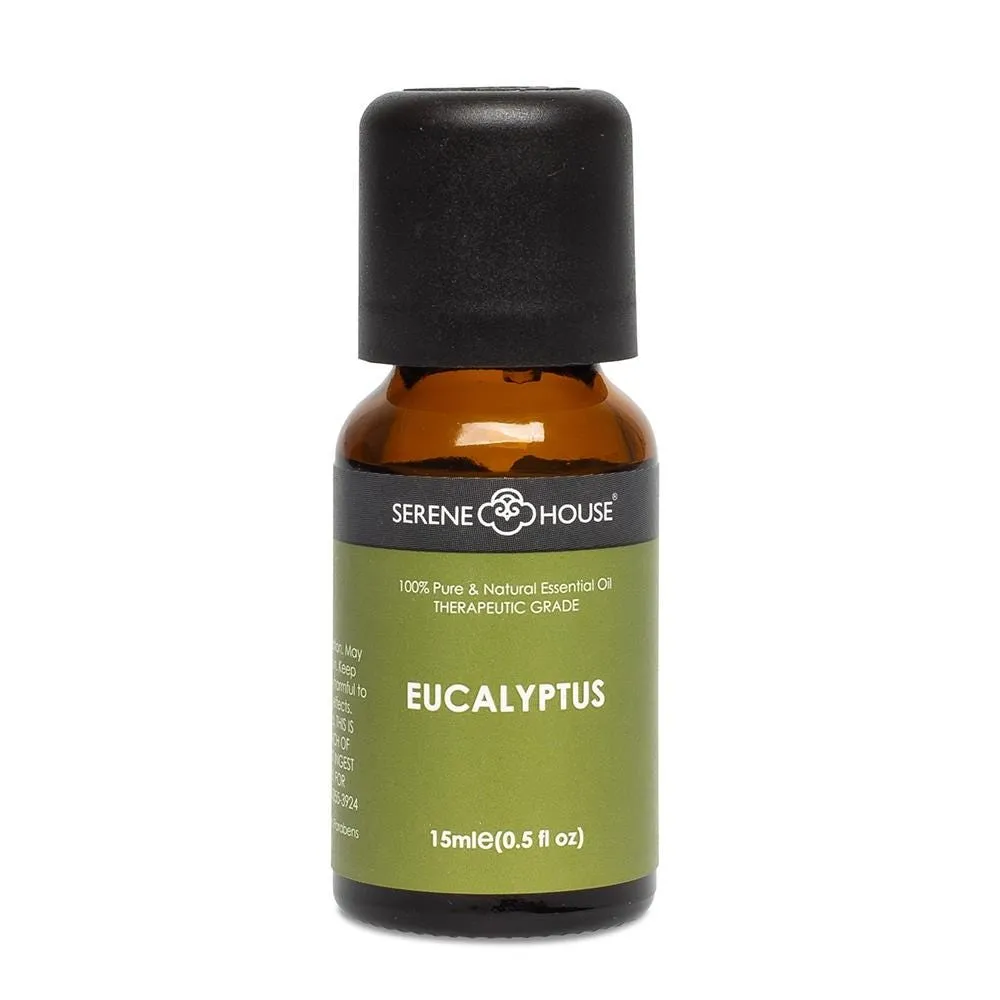 Serene House Therapeutic Grade 'Eucalyptus' Essential Oil