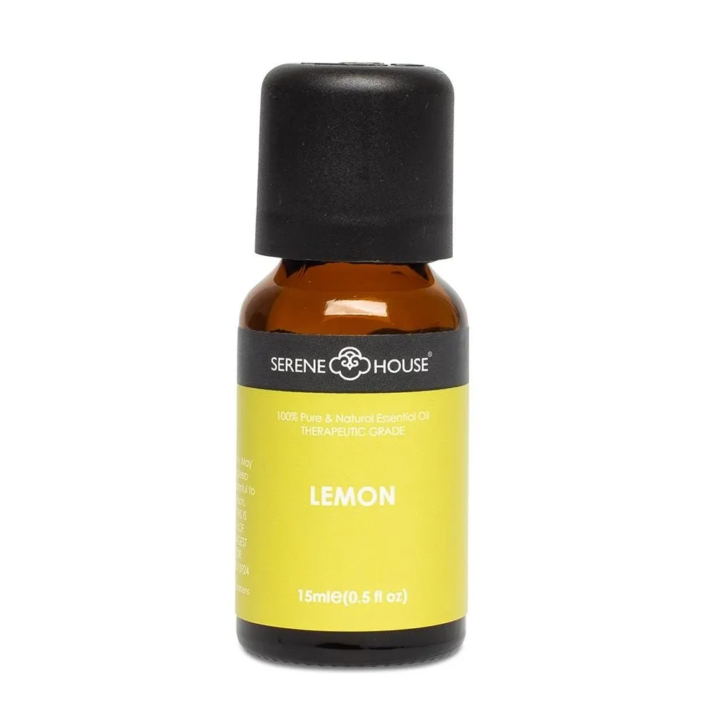 Serene House Therapeutic Grade 'Lemon' Essential Oil