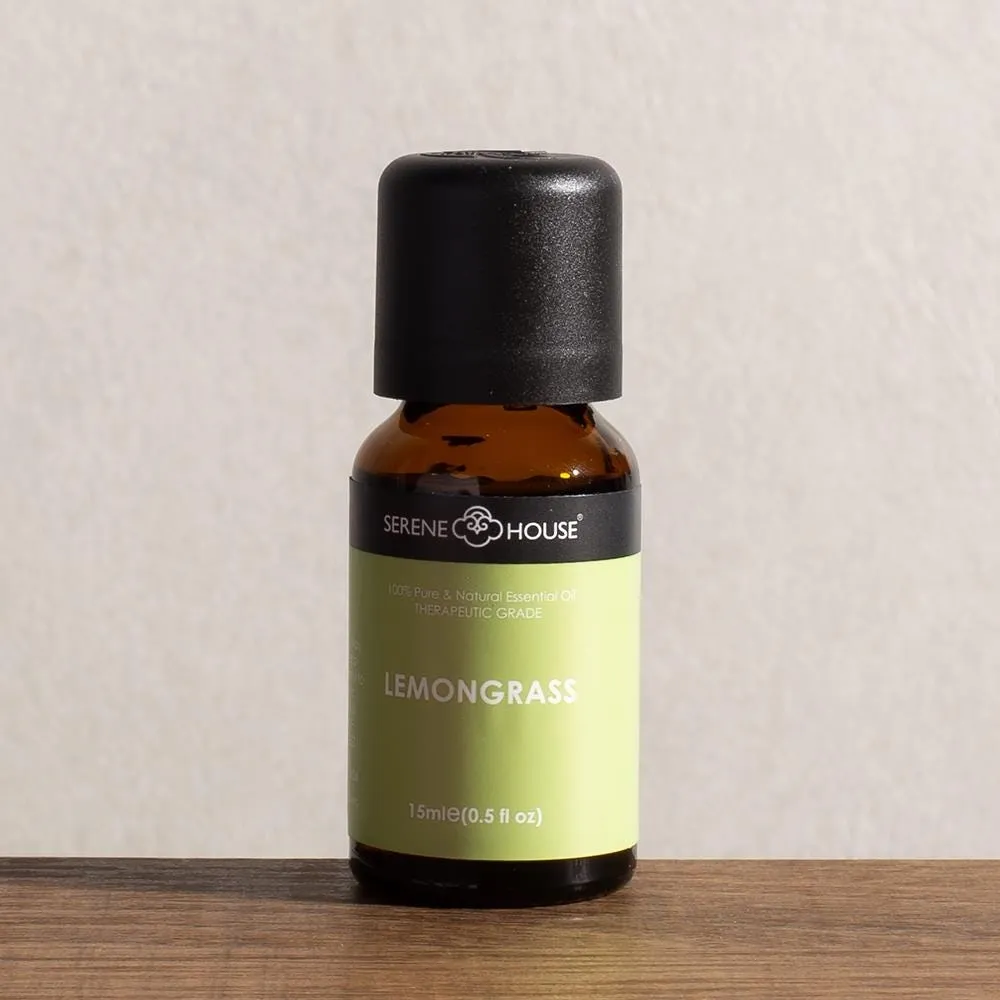 Serene House Therapeutic Grade 'Lemongrass' Essential Oil