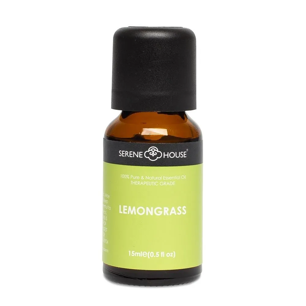 Serene House Therapeutic Grade 'Lemongrass' Essential Oil