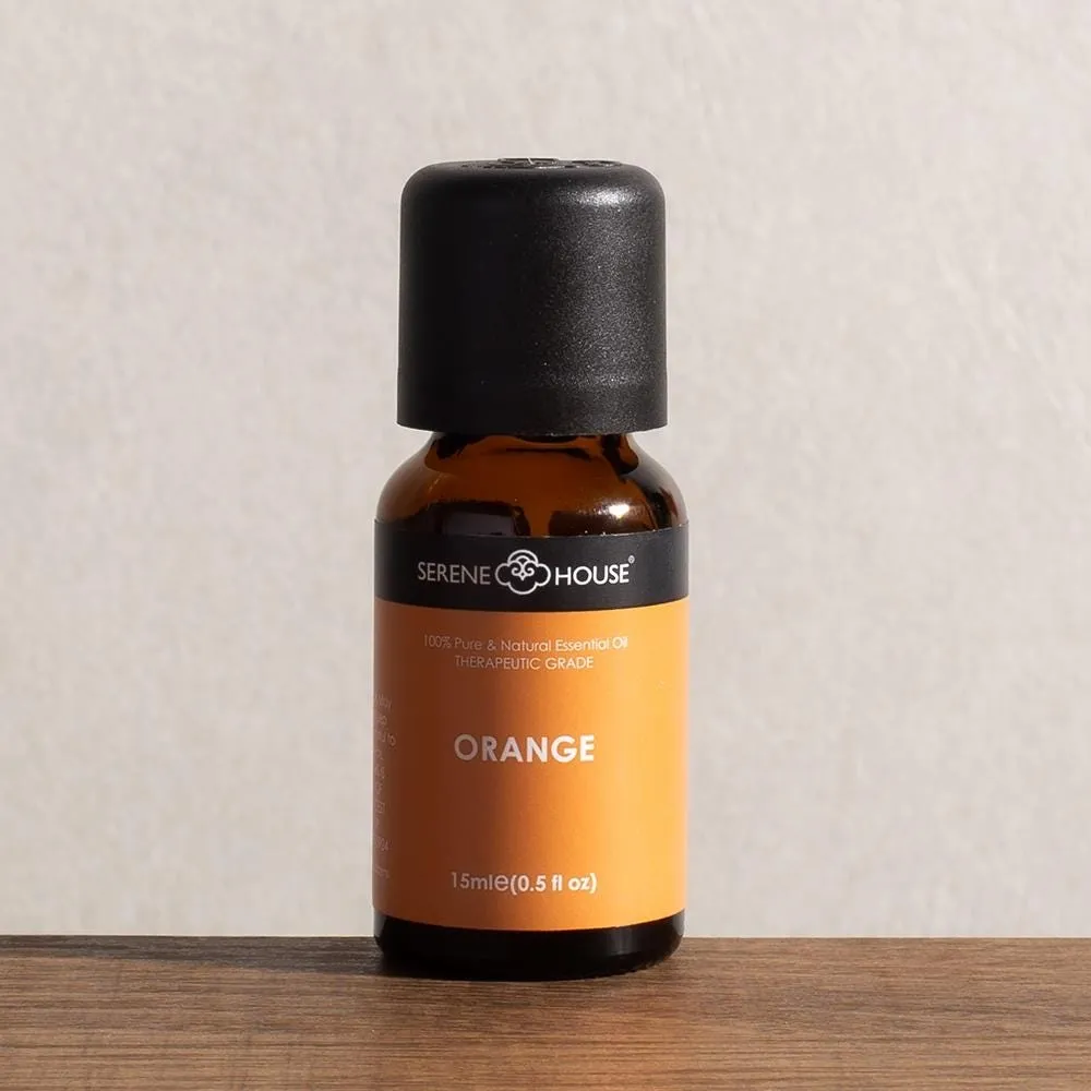 Serene House Therapeutic Grade 'Orange' Essential Oil