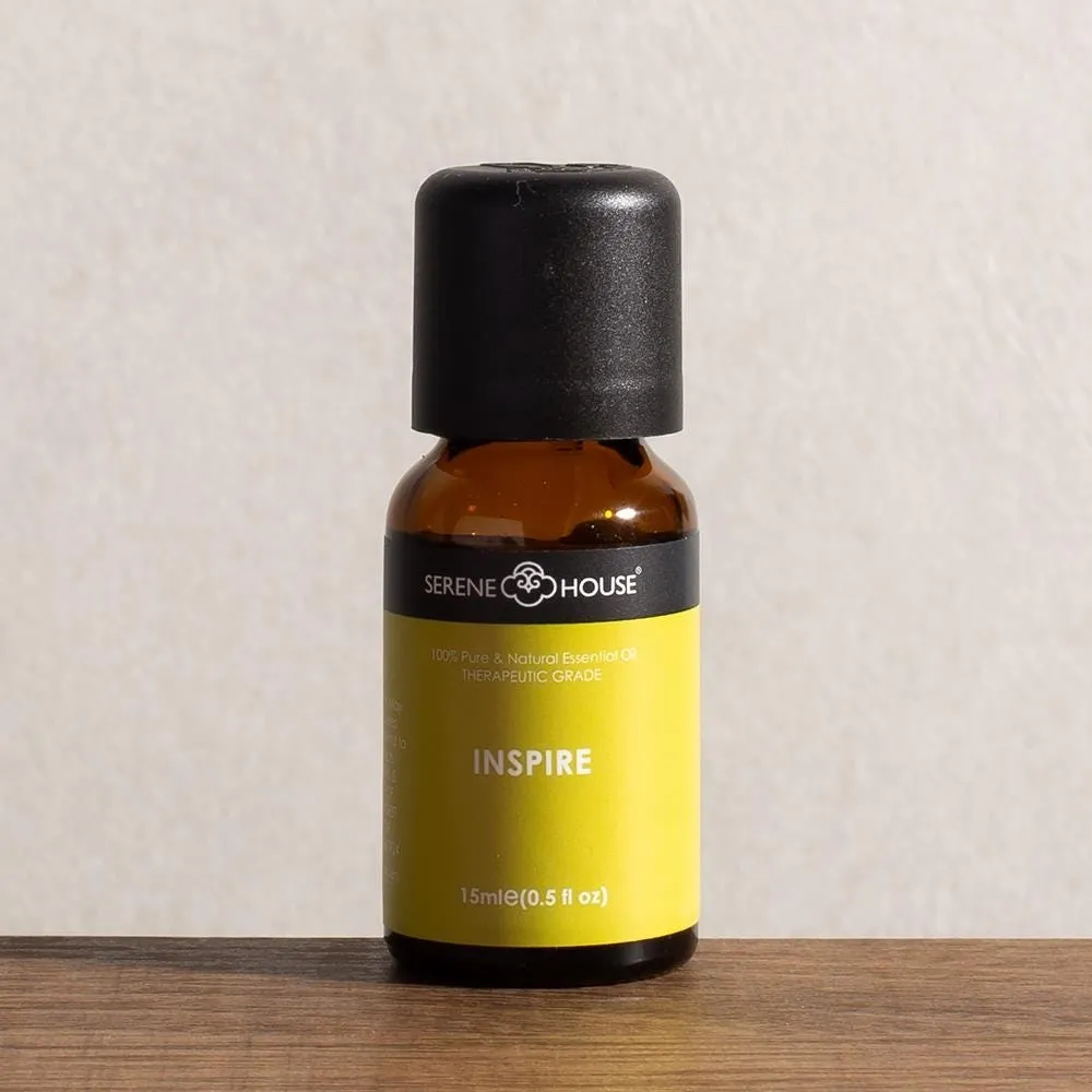 Serene House Therapeutic Grade 'Inspire' Essential Oil