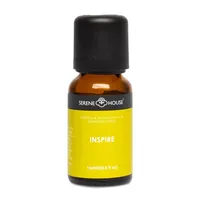 Serene House Therapeutic Grade 'Inspire' Essential Oil