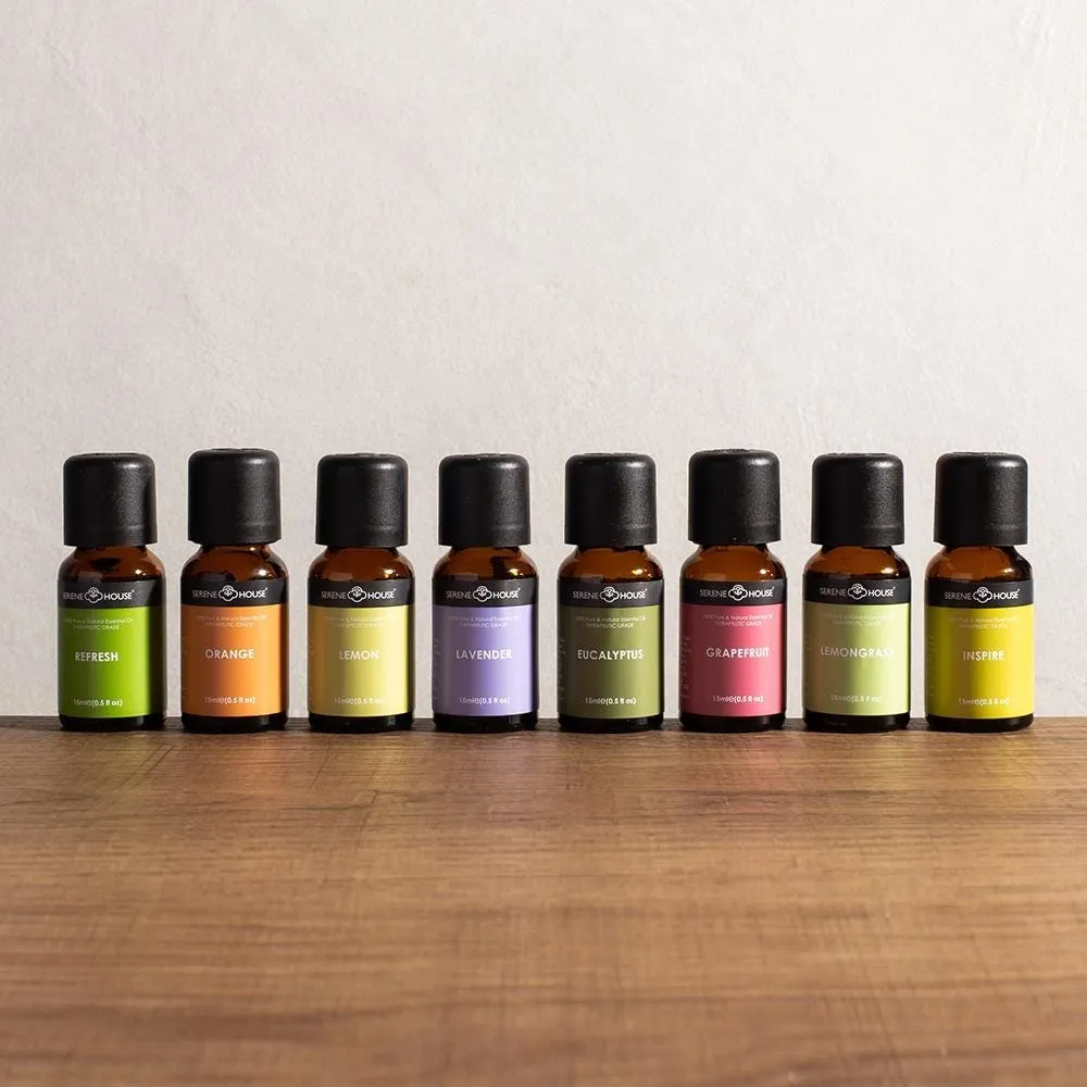 Serene House Therapeutic Grade 'Inspire' Essential Oil