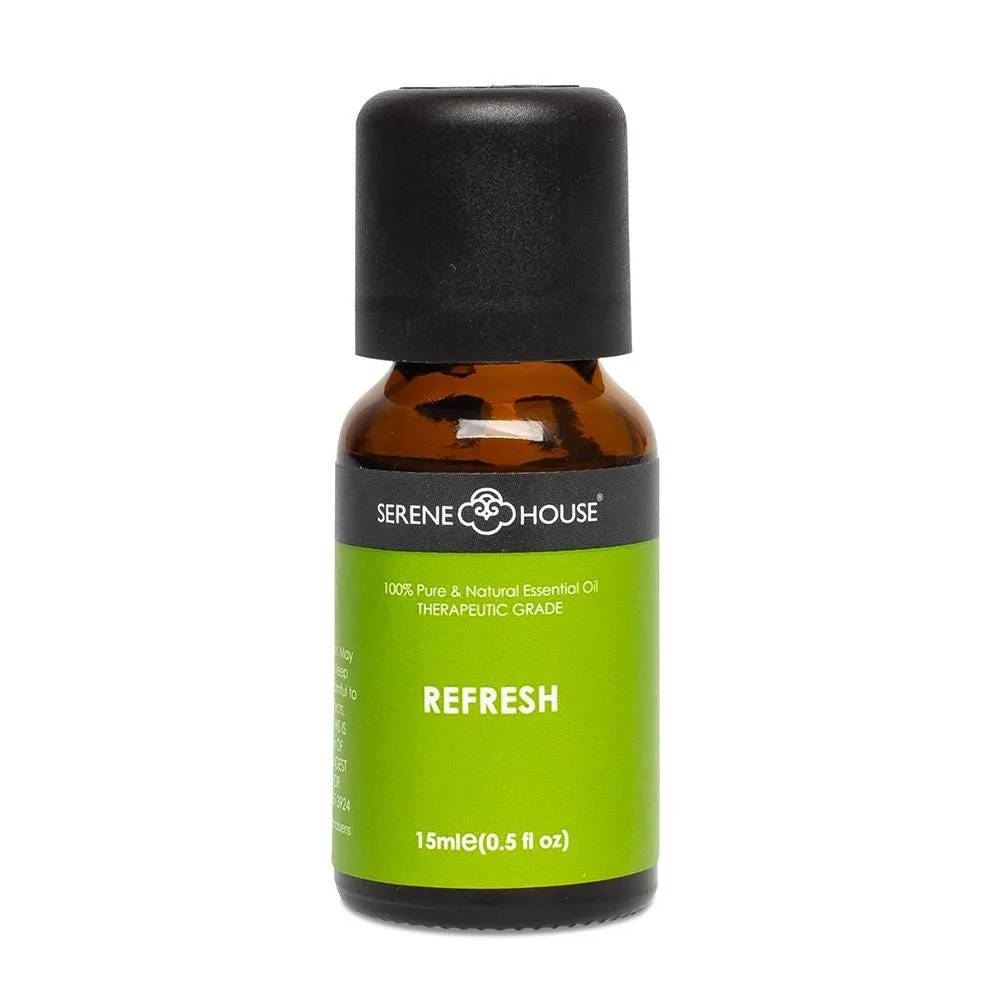 Serene House Therapeutic Grade 'Refresh' Essential Oil