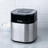 Ricardo Digital Ice Cream Maker (Black/Brushed St/St)