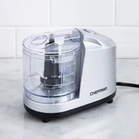 Chefman Easy Chop Mini Food Chopper (Silver)