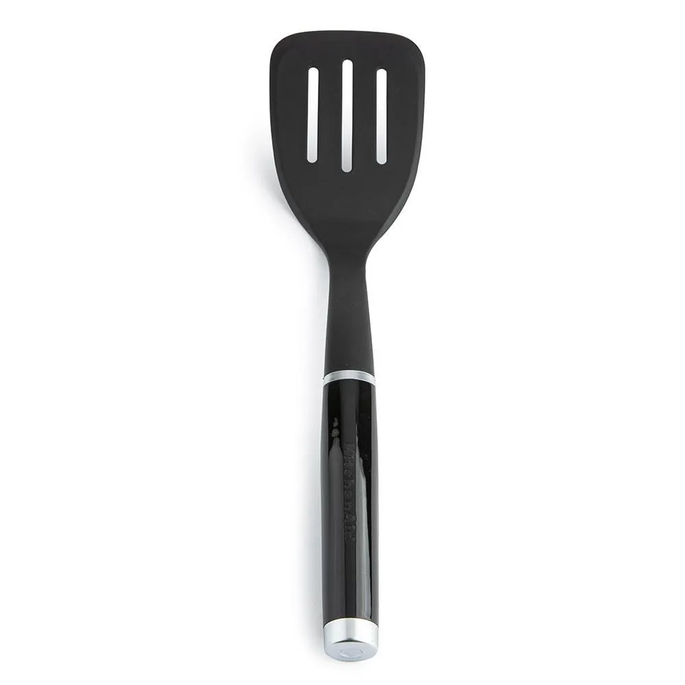 KitchenAid Classic Nylon Slotted Turner (Black)