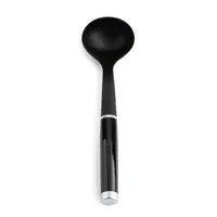 KitchenAid Classic Nylon Ladle (Black)