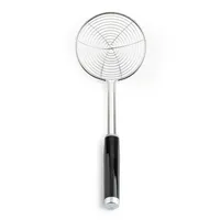 KitchenAid Classic Asian-Style Wire Strainer (Black/Stainless Steel)