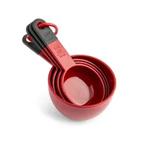 KitchenAid Classic Measuring Cup - Set of 4 (Red)